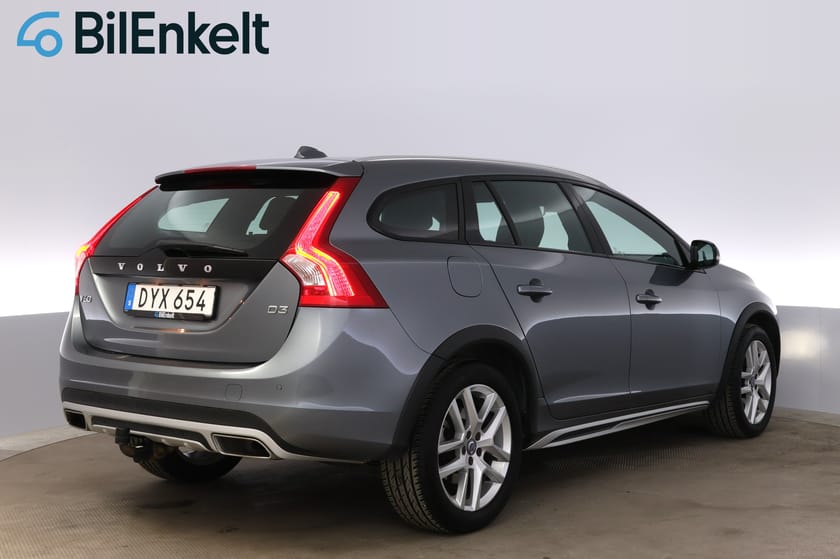 Bild 3 av Volvo V60 Cross Country D3 Summum Drag D-Värme Läder