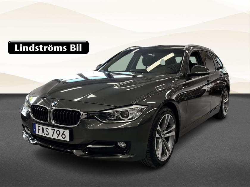 Bild 1 av BMW 320d xDrive Touring Sport line 2.0 184hk Drag V/S-hjul