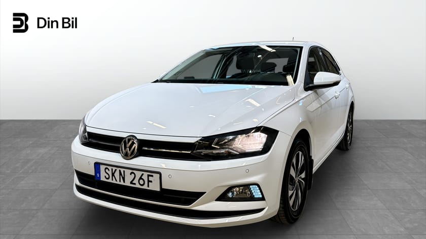 Bild 1 av Volkswagen Polo TSI95 DSG Pluspaket Media Keyless