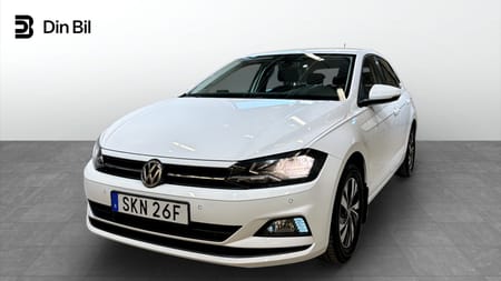 Volkswagen Polo TSI95 DSG Pluspaket Media Keyless