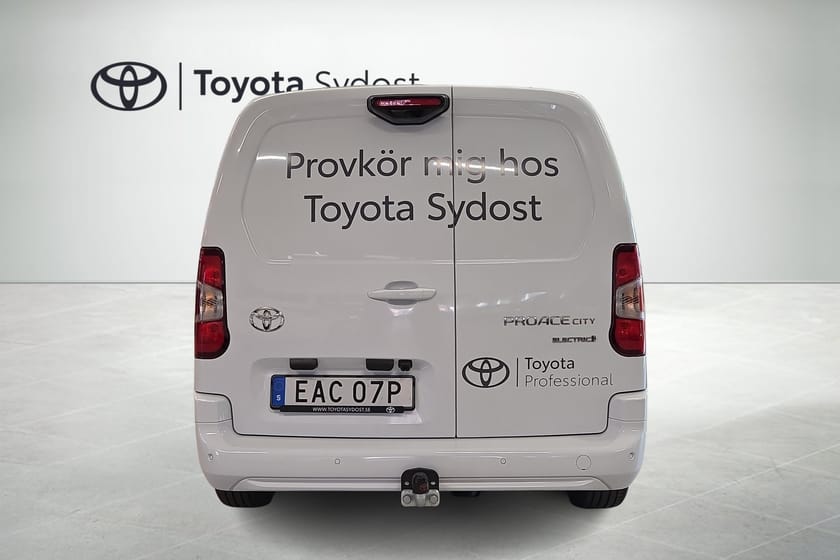 Bild 4 av Toyota ProAce City Electric Long Professional