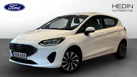 Ford Fiesta Titanium 1.0 100HK Adaptiv Farthållare Carplay