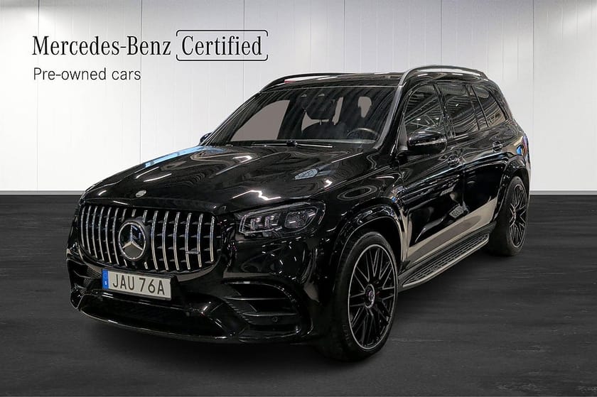 Bild 1 av Mercedes-Benz AMG GLS 63 4MATIC+ 7-sit Pano HuD Drag Värmare