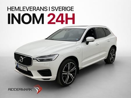 Volvo XC60 Recharge T8 Polestar R-Design 360° Pano Drag HuD
