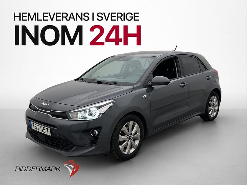 Bild 3 av Kia Rio 100hk Advance Kamera CarPlay Rattvärme Farthållare