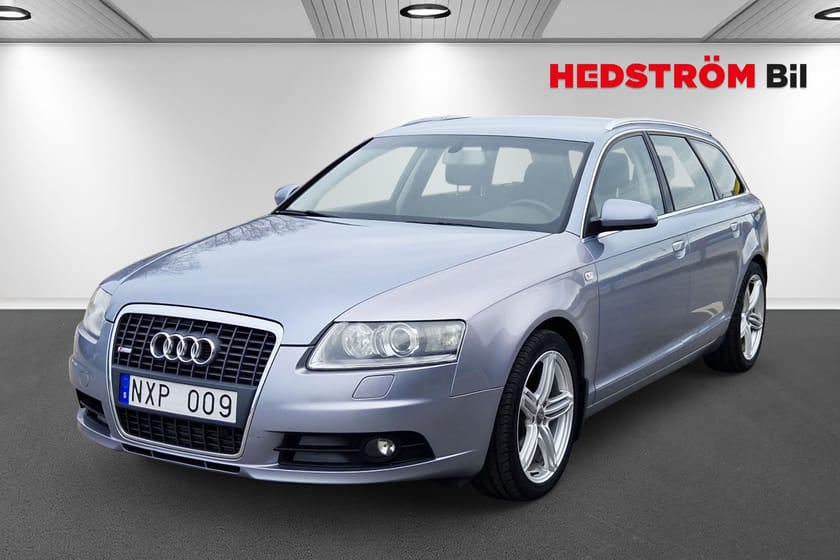 Bild 1 av Audi A6 Avant 3.0 TDi V6 Quattro 233hk