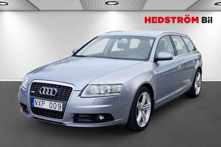 Audi A6 Avant 3.0 TDi V6 Quattro 233hk