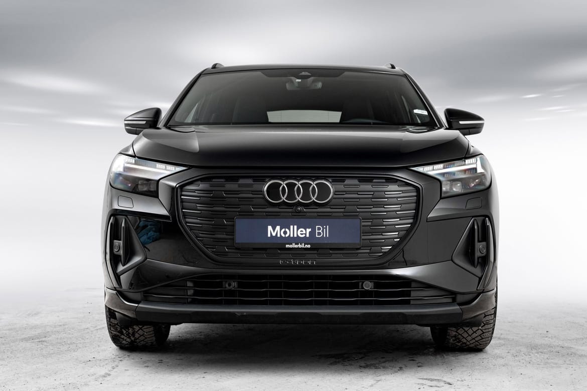 Audi Q4 45 e-tron quattro, 286hk, 2024