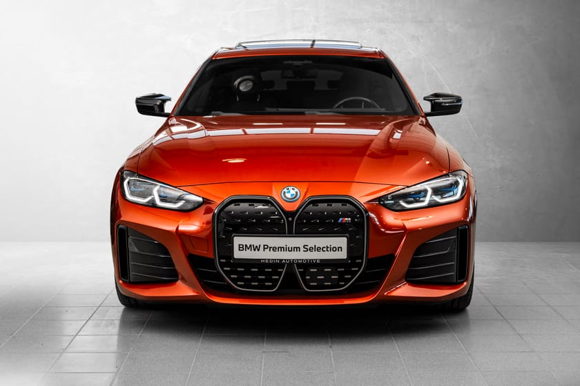 Bilde 3 av BMW i4 M50 xDrive Gran Coupé Supercharged