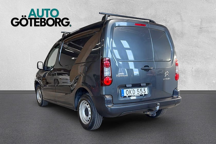 Bild 4 av Citroën Berlingo Van Increased Payload 2-Ägare  Dragkrok Nyttolast 1000+KG