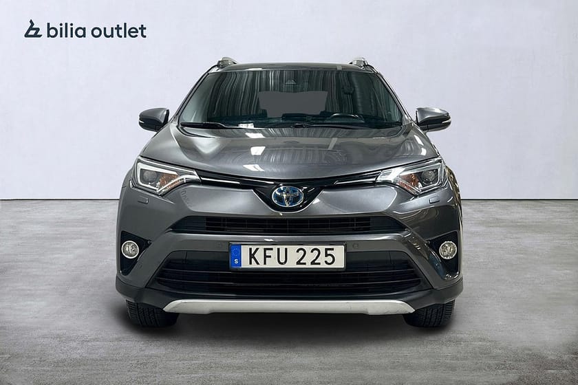 Bild 3 av Toyota RAV4 Hybrid 2.5 AWD-i Active Plus 197hk Navi Drag