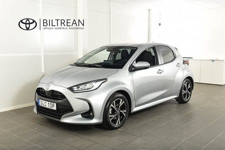 Toyota Yaris Hybrid 115 Elhybrid Active Plus Säkerhetspaket Backkamera MOMS
