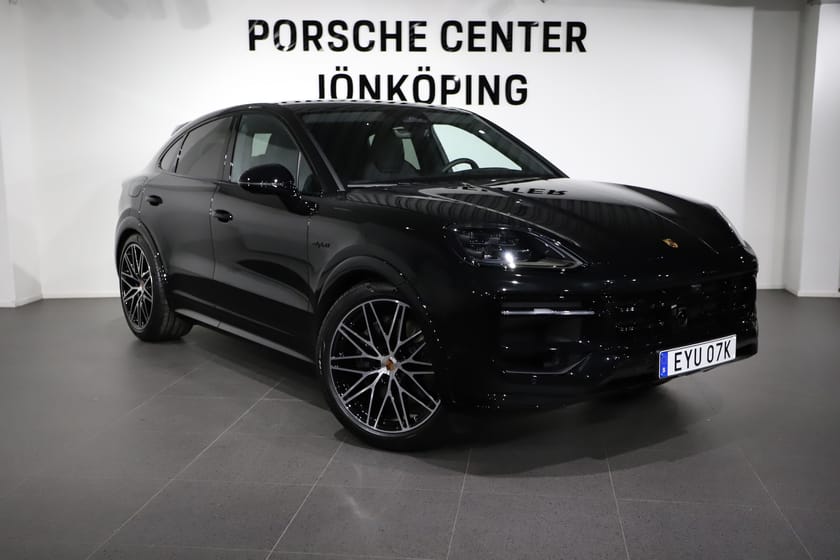 Bild 3 av Porsche Cayenne E-Hybrid Coupé Coupè  Black Edition