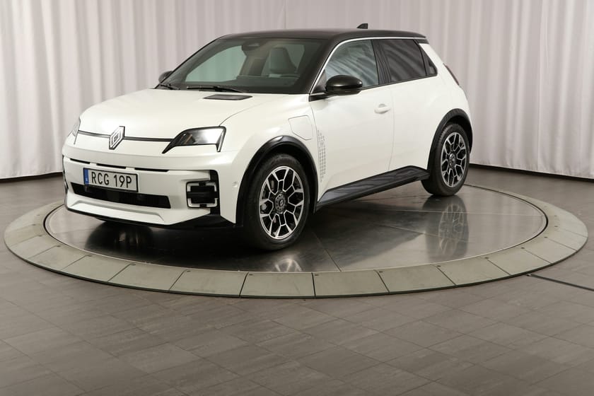 Bild 3 av Renault 5 E-Tech R5 Roland Garros 52kWh