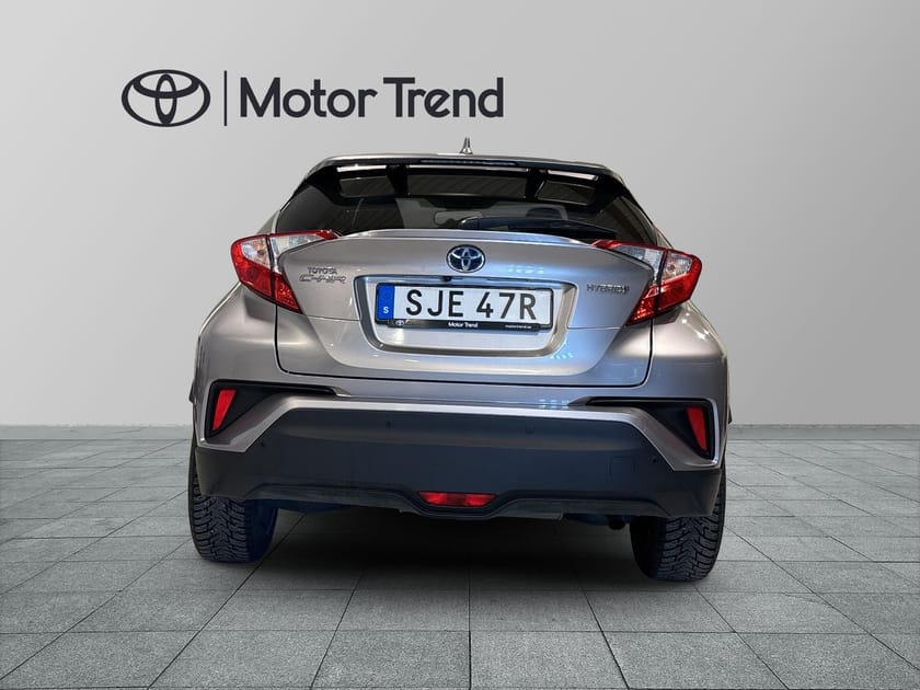 Bild 5 av Toyota C-HR Hybrid 1,8 ELHYBRID X EDITION SKINN JBL