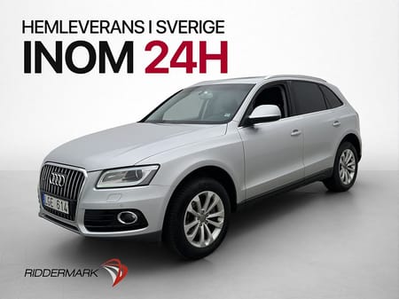 Audi Q5 3.0 TDI V6 Quattro Pano Drag Halvskinn P-Sensorer