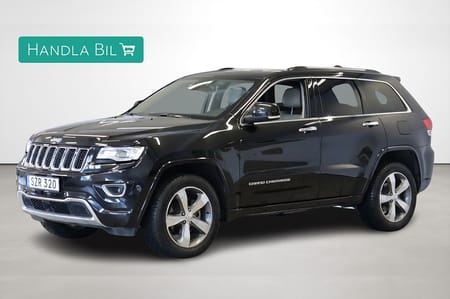 Jeep Grand Cherokee 3.0 V6 CRD 4WD Automatisk, 250hk, 2015