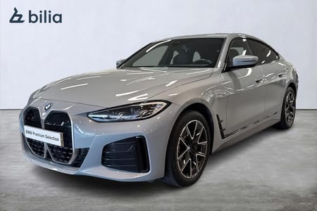BMW i4 eDrive40 Gran Coupé eDrive 40 M-sport | Drag | Backkamera