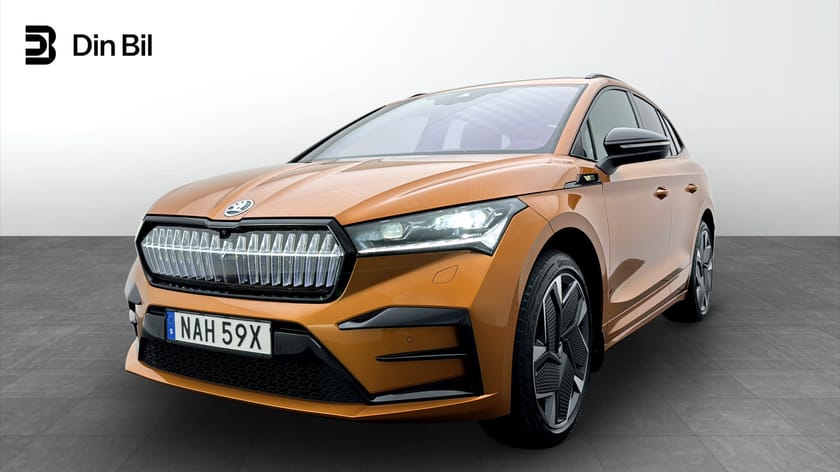 Bild 1 av Škoda Enyaq RS 4x4 | 5,75% ränta + fri service | Max+Adv