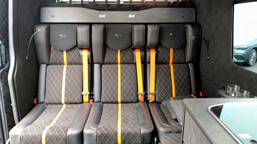 Bild 4 av Mercedes-Benz Sprinter 319 CDI Skåpbil 