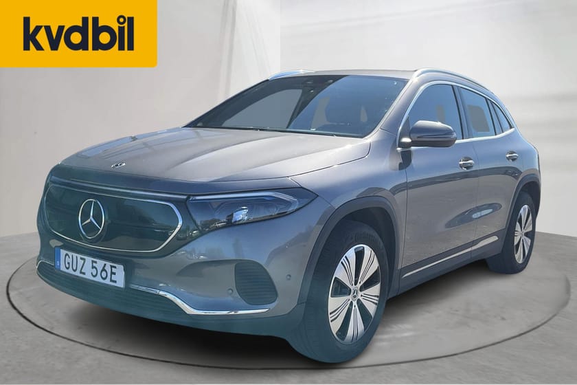 Bild 1 av Mercedes-Benz EQA 250 H243 (190hk) Progressive Line