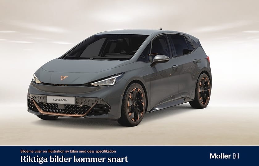 Bild 1 av CUPRA Born e-boost 77 77kWh