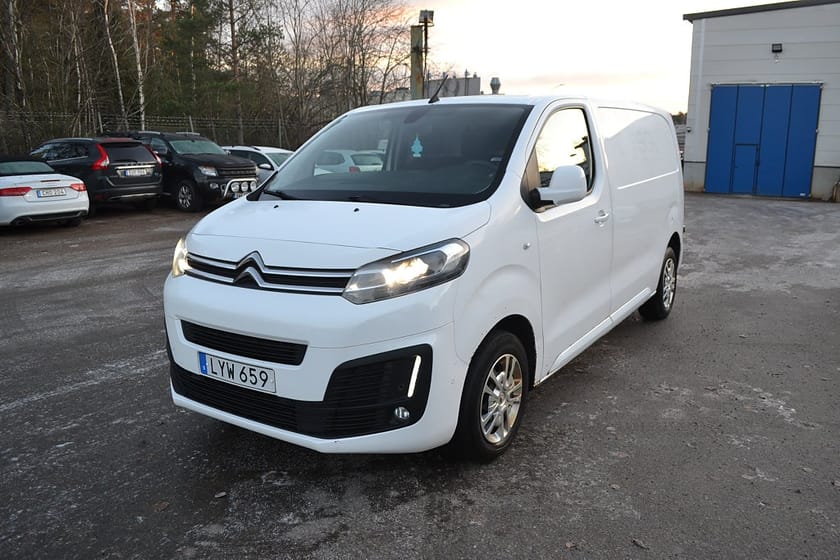 Bild 5 av Citroën Jumpy Van 2.0 hdi 120 hk , dragkrok, värmare L2