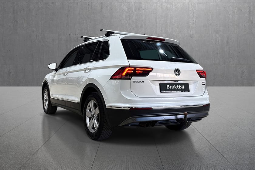 Bilde 3 av Volkswagen Tiguan 2,0 TDI 190hk 4M Highline aut krok/Skinn/ Webasto