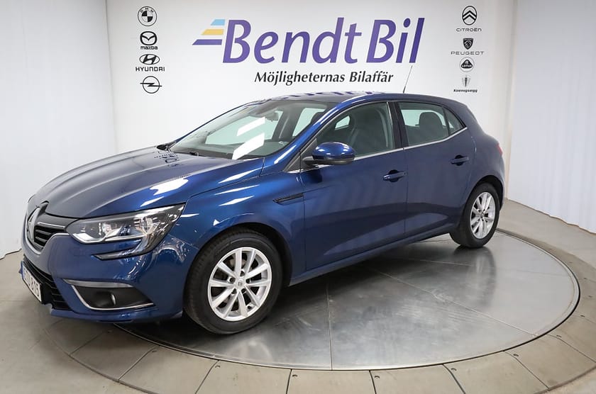 Bild 4 av Renault Mégane 1.2 TCe EDC 120Hk Automat / Vinterhjul