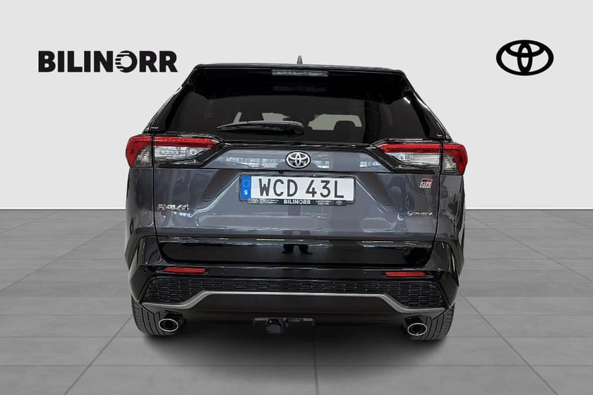 Bild 5 av Toyota RAV4 Plug-in Hybrid 2,5 AWD Laddhybrid GR-SPORT , JBL , V-hjul