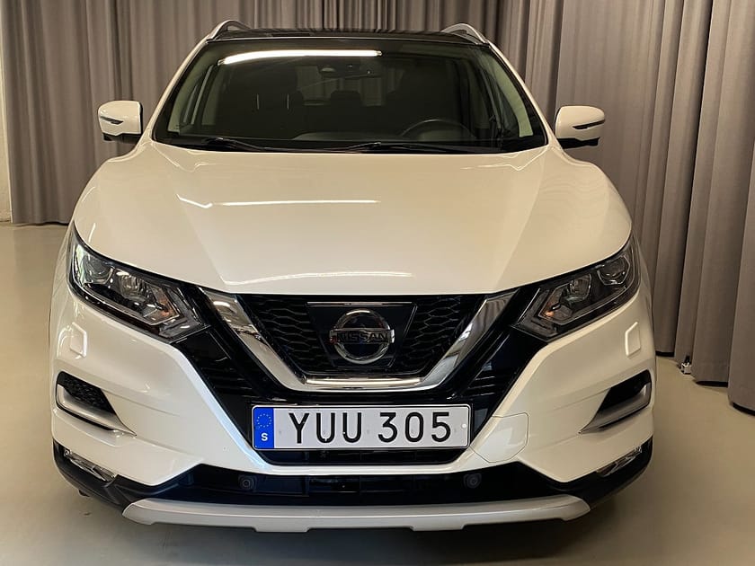 Bild 4 av Nissan Qashqai 1.2 DIG-T N-Connecta. Panorama, Navi