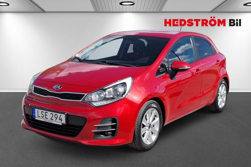 Bild 1 av Kia Rio 1.4 CVT 109hk Automat