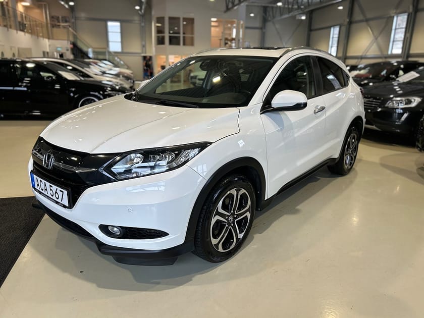 Bild 1 av Honda HR-V 1.6 i-DTEC EXECUTIVE/Drag/Panorama/Vinterhjul/En Ägare/