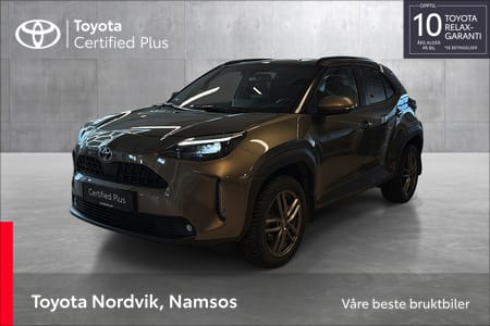 Toyota Yaris Cross Hybrid AWD-i