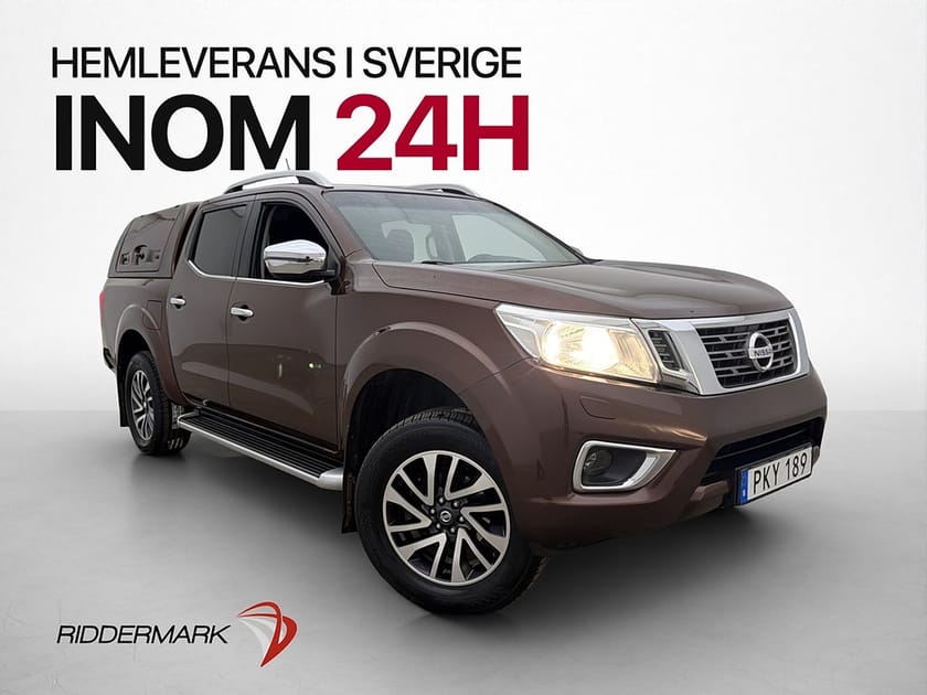 Bild 3 av Nissan Navara Dubbelhytt 2.3dCi 4WD Drag B-Kamera Diff Farthållare Kåpa