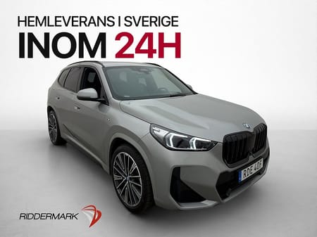 BMW X1 xDrive25e M Sport P-Värm H/K HuD 360 Wide Drag