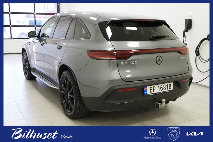 Bilde 2 av Mercedes-Benz EQC 400 4MATIC Overdragelse av leasing avtalt.