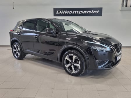 Nissan Qashqai 1.3 DIG-T XTRONIC-CVT Euro 6