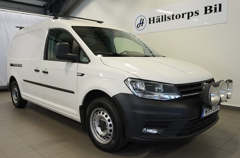 Bild 1 av Volkswagen Caddy Maxi Van 2.0 TDI BMT/DRAG/AUTO/102 HK/SKÅPSINREDNING
