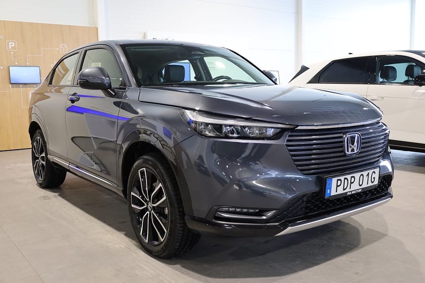 Bild 4 av Honda HR-V e:HEV 1.5 AUT Advance Navi Kamera Leasbar Carplay