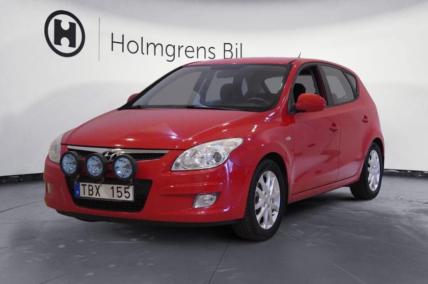 Bild 1 av Hyundai i30 1.6 Manuell, 126hk 5d