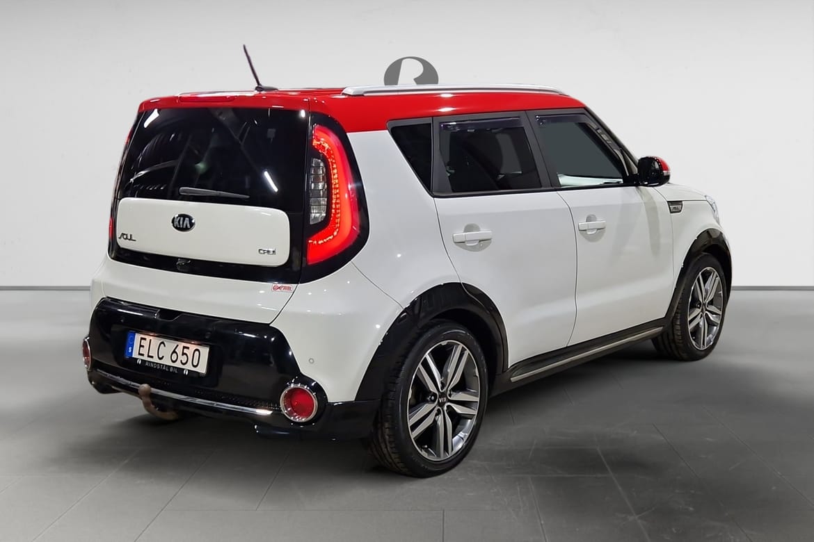 Kia Soul 1.6 CRDi DCT, 136hk, 2016