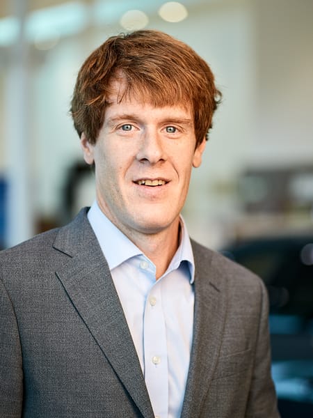 Alexander Eriksson - Platschef / Servicemarknadschef