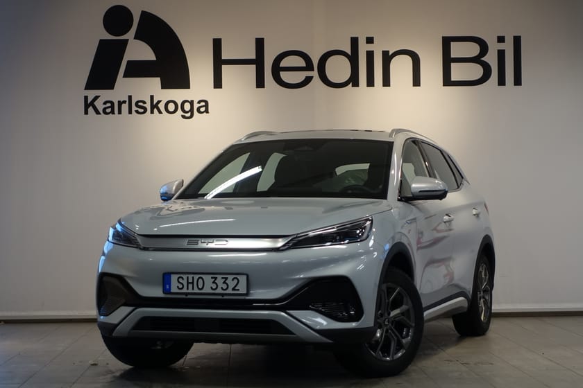 Bild 1 av BYD Atto 3 Extended Range Design 360° Kamera Värmare Keyless Panoramatak Navi