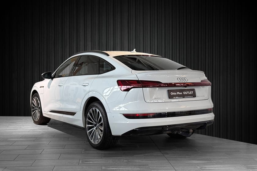 Bilde 5 av Audi e-tron Sportback 55 quattro S LINE | KROK | MATRIX | LUFT | NAVI+ | 360°KAMERA