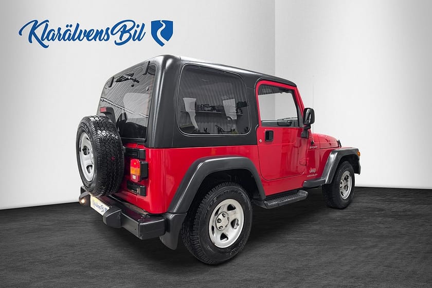 Bild 5 av Jeep Wrangler 4.0 4WD Automat (177hk) Lågmilare Farthållare