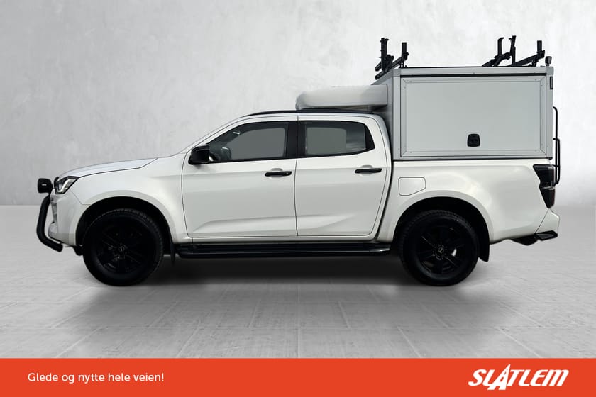 Bilde 2 av Isuzu D-Max Dobbelcab 1,9 BLACK EDITION/WEBASTO/EKSTRALYS/WESTRUM SKAP/BØYLE