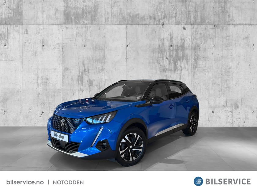 Bilde 1 av Peugeot e-2008 GT-line-Navi-Panorama-Ryggekamera-Bluetooth-Klima-Dab