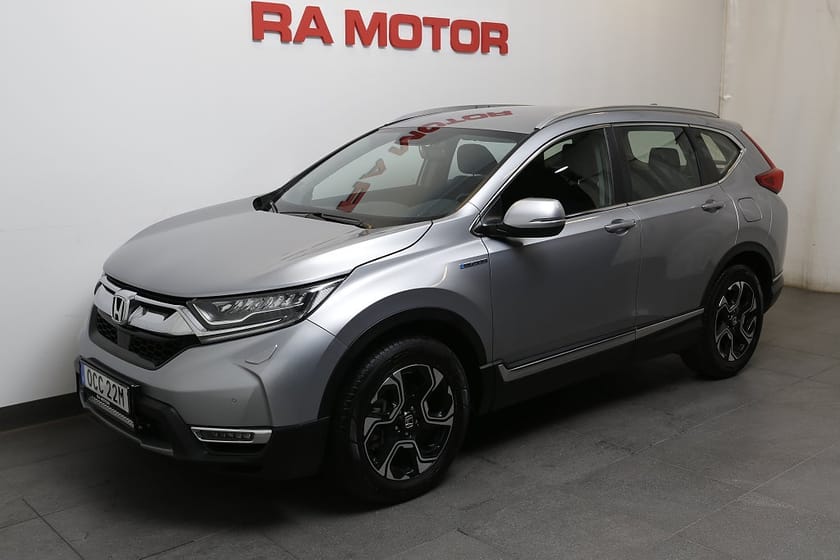 Bild 1 av Honda CR-V Hybrid AWD E-CVT Elegance Drag Bränslevärmare