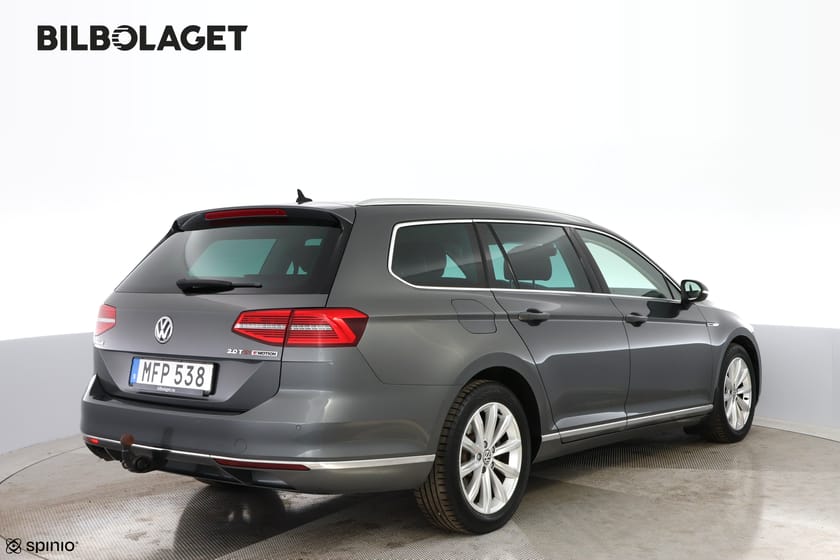 Bild 4 av Volkswagen Passat Sportscombi 2.0TDI 4Motion DSG 190hk